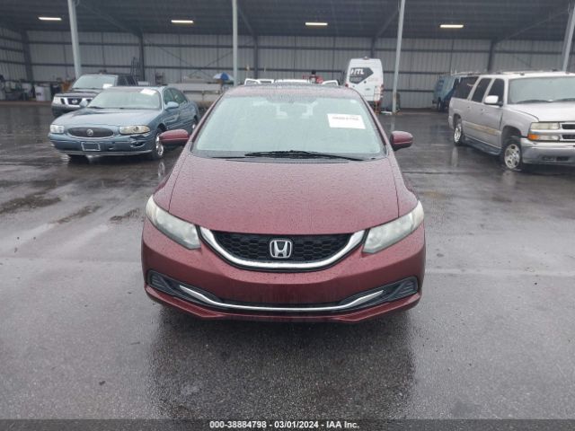 2HGFB2F81FH560595 Honda CIVIC EX