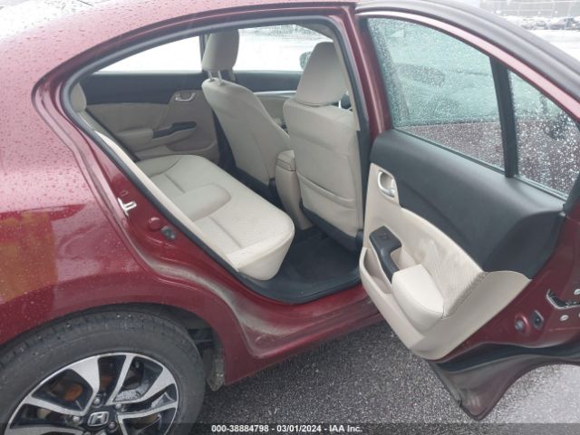 2HGFB2F81FH560595 Honda CIVIC EX
