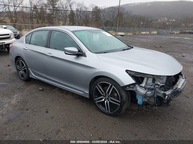 Honda Accord Sport 2016 1HGCR2F51GA057105 zdjęcie główne