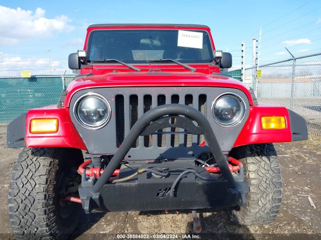 2005 JEEP WRANGLER RUBICON VIN: 1J4FA69S85P316270