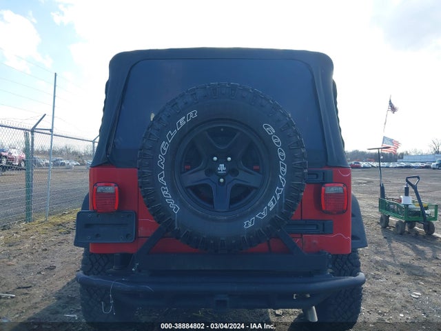 2005 JEEP WRANGLER RUBICON VIN: 1J4FA69S85P316270