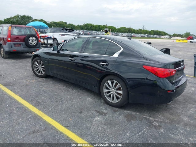 JN1BV7AP7EM673031 Infiniti Q50