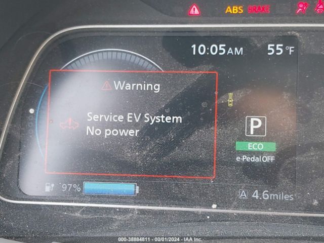 1N4AZ1CP6KC321525 Nissan LEAF SV