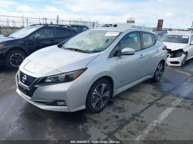 1N4AZ1CP6KC321525 Nissan LEAF SV