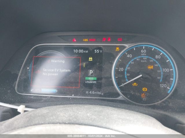 1N4AZ1CP6KC321525 Nissan LEAF SV