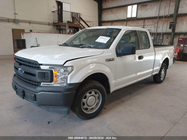 Ford F-150 Xl 2018 1FTEX1CB8JFE35447 Image 2
