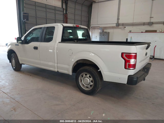 Ford F-150 Xl 2018 1FTEX1CB8JFE35447 Image 3