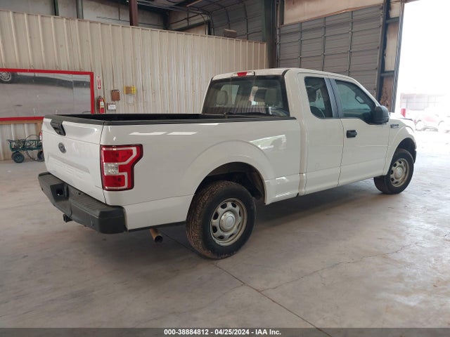 Ford F-150 Xl 2018 1FTEX1CB8JFE35447 Image 4