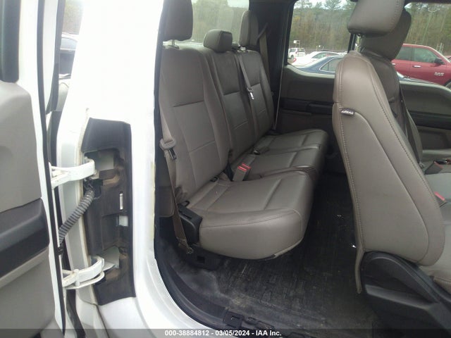 Ford F-150 Xl 2018 1FTEX1CB8JFE35447 Image 8