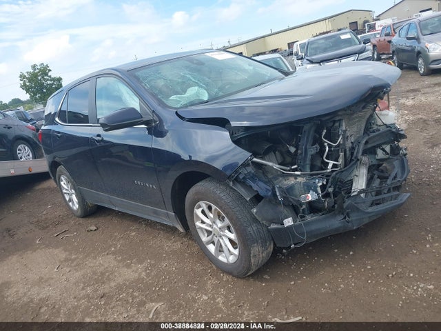 Chevrolet Equinox Awd 2fl 2021 3GNAXTEV0MS116679 Image 1