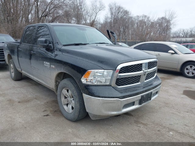 RAM 1500 Classic Slt  4x4 6'4 Box 2021 1C6RR7TT9MS579874 головне зображення