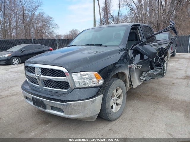 RAM 1500 Classic Slt  4x4 6'4 Box 2021 1C6RR7TT9MS579874 Image 2