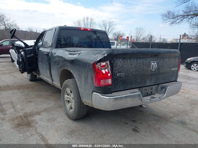 RAM 1500 Classic Slt  4x4 6'4 Box 2021 1C6RR7TT9MS579874 Image 3