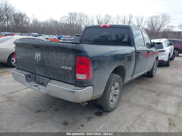 RAM 1500 Classic Slt  4x4 6'4 Box 2021 1C6RR7TT9MS579874 Image 4