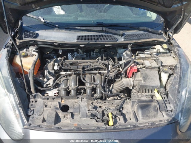 Ford FIESTA SE 2015 3FADP4BJ4FM219288 Image 10