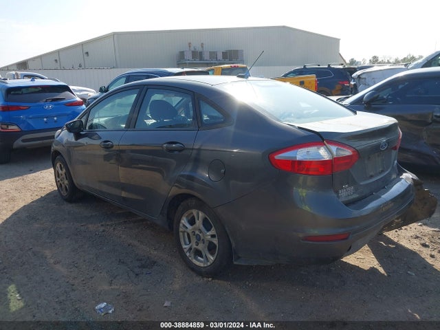 Ford FIESTA SE 2015 3FADP4BJ4FM219288 Image 3