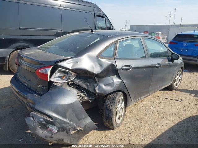 Ford FIESTA SE 2015 3FADP4BJ4FM219288 Image 4