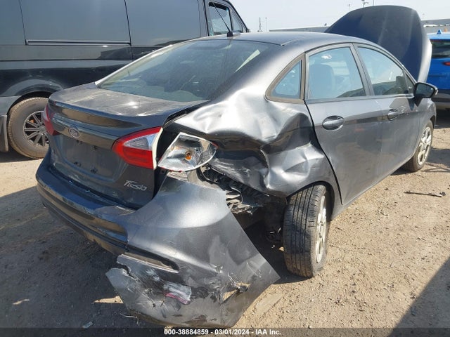 Ford FIESTA SE 2015 3FADP4BJ4FM219288 Image 6