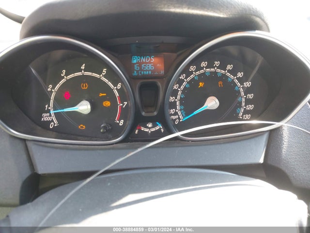 Ford FIESTA SE 2015 3FADP4BJ4FM219288 Image 7