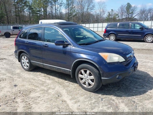 2007 HONDA CR-V EX-L VIN: JHLRE48707C020357
