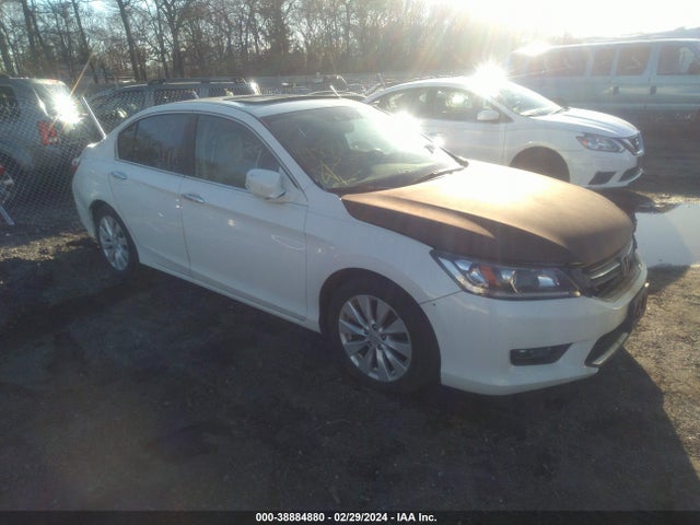 Honda Accord Ex-l 2014 1HGCR2F85EA300535 zdjęcie główne