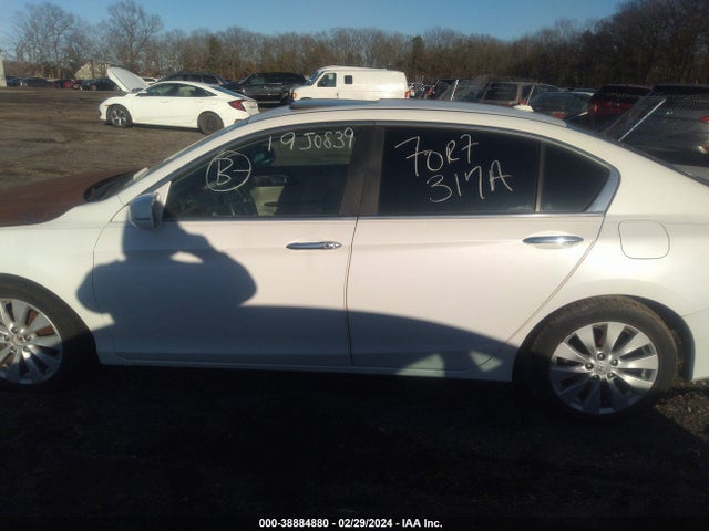 Honda Accord Ex-l 2014 1HGCR2F85EA300535 Image 13