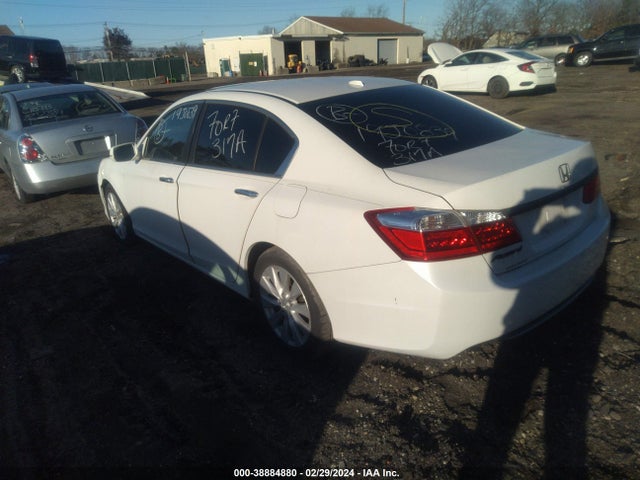 Honda Accord Ex-l 2014 1HGCR2F85EA300535 Image 3