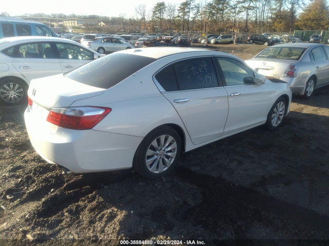 Honda Accord Ex-l 2014 1HGCR2F85EA300535 Image 4