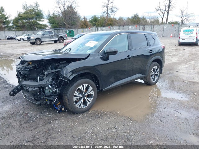 Nissan Rogue Sv Intelligent Awd 2023 5N1BT3BB9PC818444 Image 2