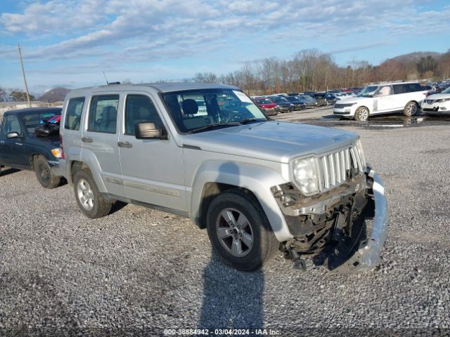 Auction sale of the 2011 Jeep Liberty Sport, vin: 1J4PN2GK0BW560081, lot number: 38884942