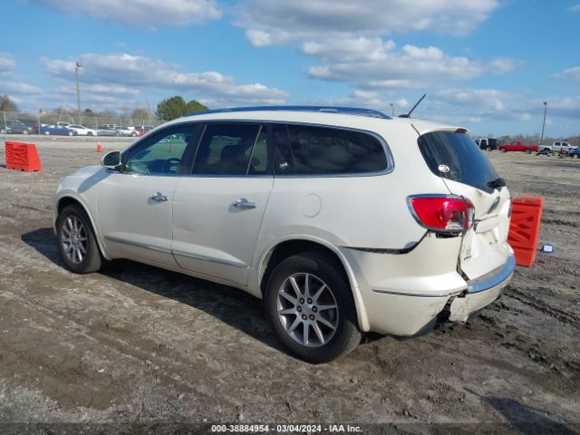 5GAKRBKD6EJ235502 Buick Enclave Leather