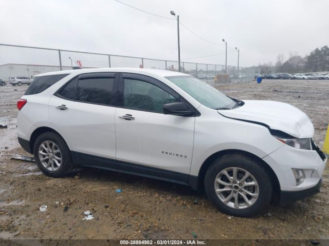 3GNAXHEV4KS553580 Chevrolet EQUINOX LS