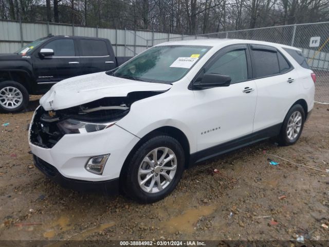 3GNAXHEV4KS553580 Chevrolet EQUINOX LS