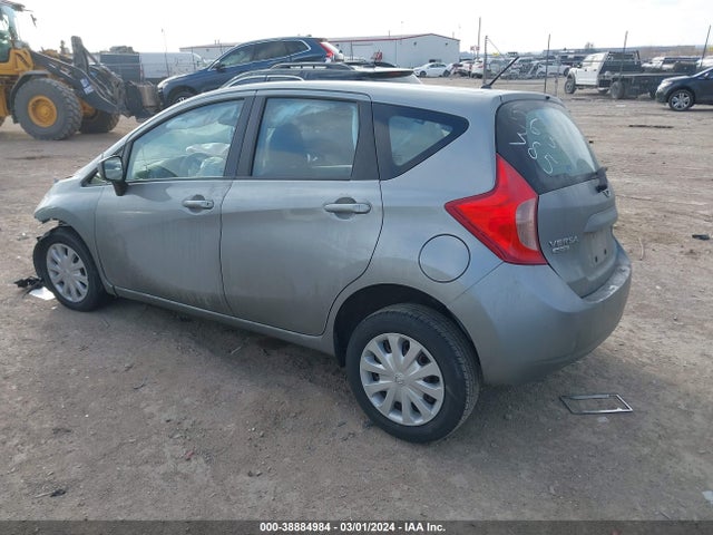 Nissan Versa Note S (sr)/s Plus/sl/sr/sv 2015 3N1CE2CP8FL369416 Image 3