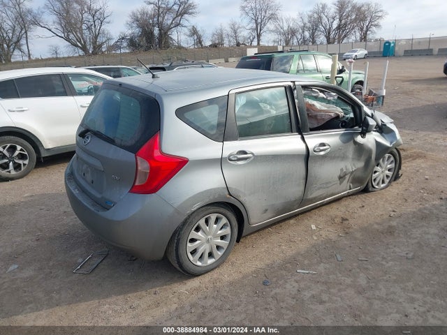 Nissan Versa Note S (sr)/s Plus/sl/sr/sv 2015 3N1CE2CP8FL369416 Image 4
