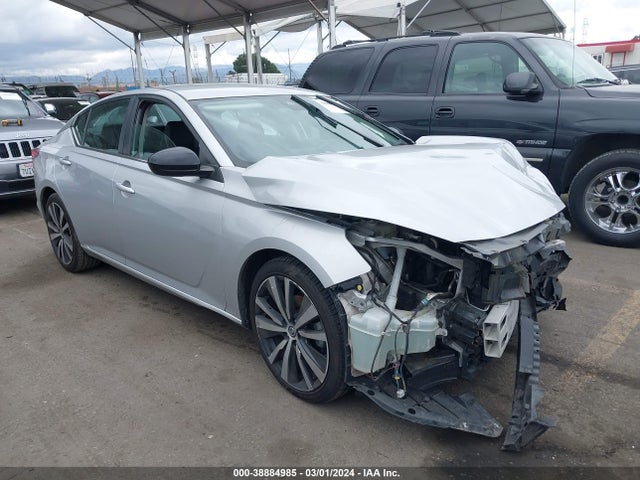 Nissan Altima Sr Fwd 2020 1N4BL4CV0LC237546 головне зображення