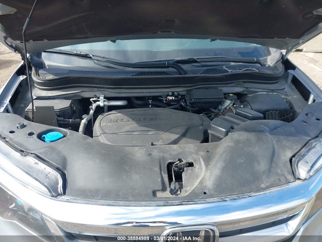 Honda Pilot 2wd Ex 2021 5FNYF5H38MB033073 Image 10