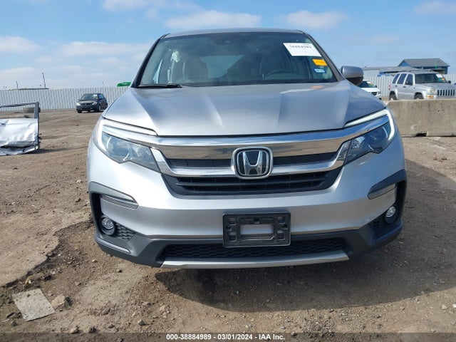 Honda Pilot 2wd Ex 2021 5FNYF5H38MB033073 Image 13