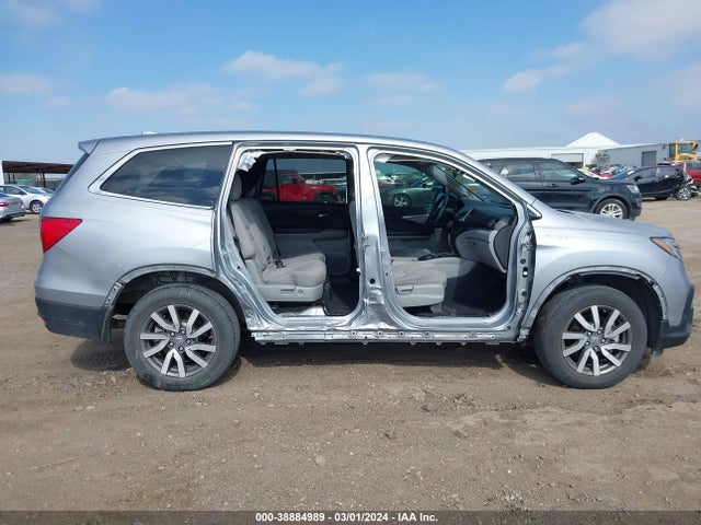 Honda Pilot 2wd Ex 2021 5FNYF5H38MB033073 Image 14