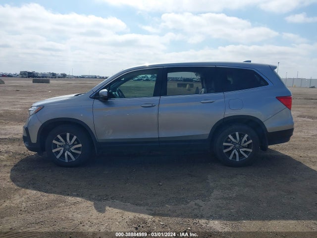 Honda Pilot 2wd Ex 2021 5FNYF5H38MB033073 Image 15