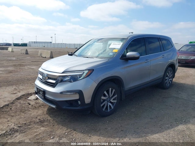 Honda Pilot 2wd Ex 2021 5FNYF5H38MB033073 Image 2