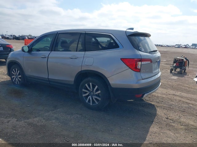 Honda Pilot 2wd Ex 2021 5FNYF5H38MB033073 Image 3