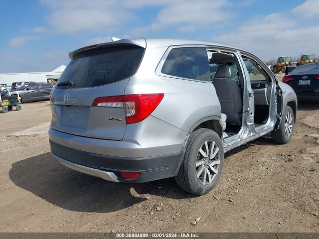 Honda Pilot 2wd Ex 2021 5FNYF5H38MB033073 Image 4