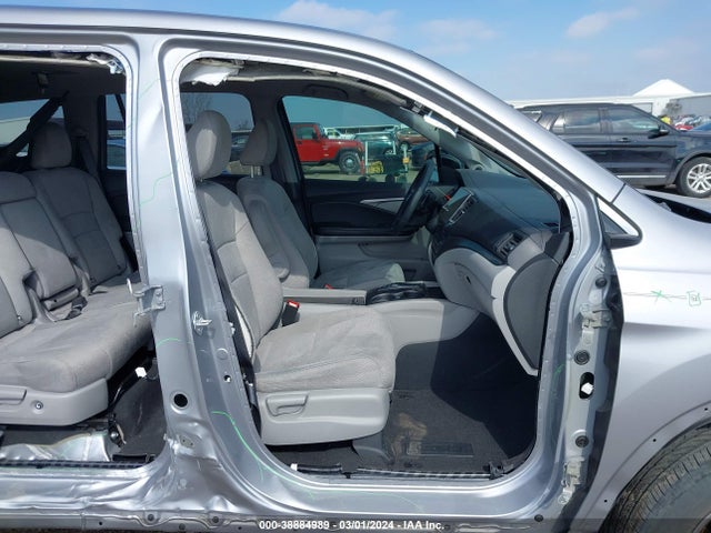 Honda Pilot 2wd Ex 2021 5FNYF5H38MB033073 Image 5