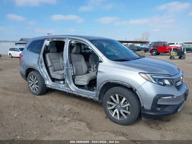 Honda Pilot 2wd Ex 2021 5FNYF5H38MB033073 Image 6