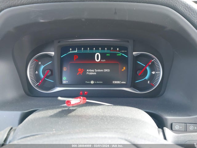 Honda Pilot 2wd Ex 2021 5FNYF5H38MB033073 Image 7