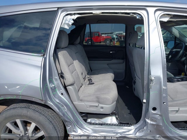 Honda Pilot 2wd Ex 2021 5FNYF5H38MB033073 Image 8