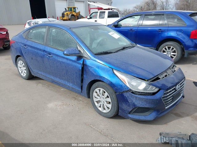 Hyundai ACCENT SE 2019 3KPC24A33KE072537 Image 1
