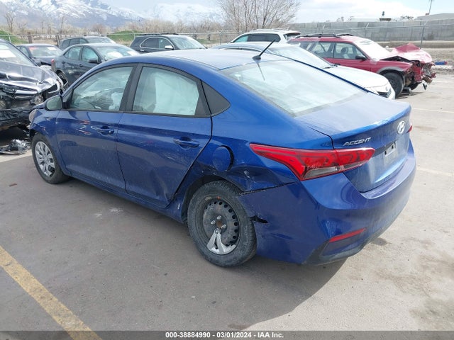 Hyundai ACCENT SE 2019 3KPC24A33KE072537 Image 3