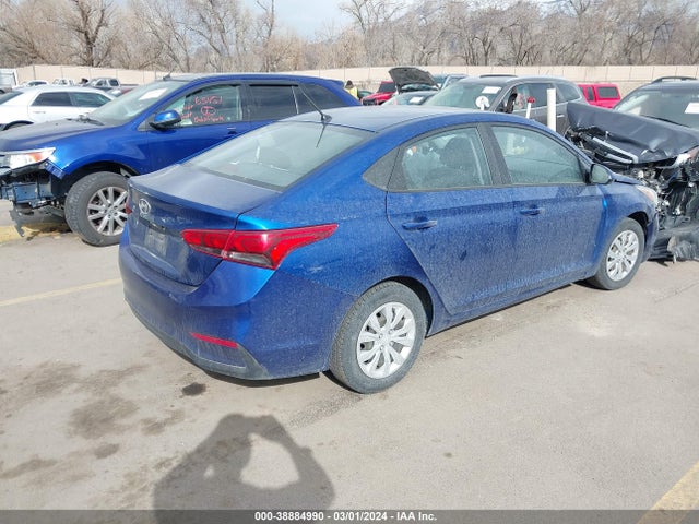 Hyundai ACCENT SE 2019 3KPC24A33KE072537 Image 4